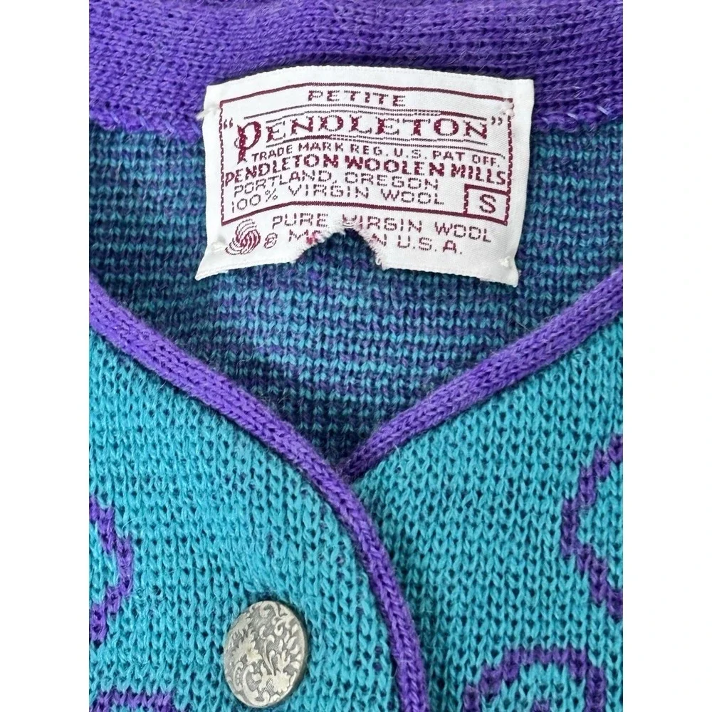 Pendleton vintage petite